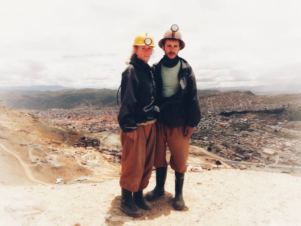 Potosi, l’enfer des mines d’argent en Bolivie.
